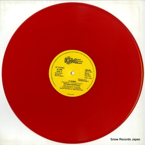 IGM-003 disc