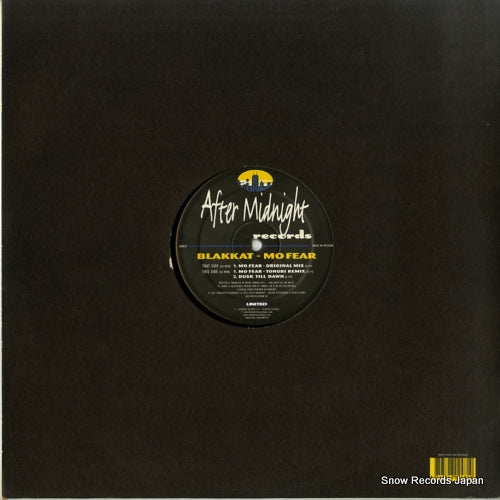 AM025 back cover