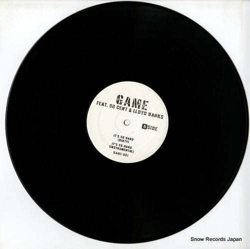 GAME-001 disc