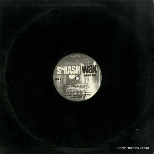 SWAX-001 back cover