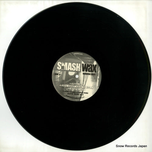 SWAX-001 disc
