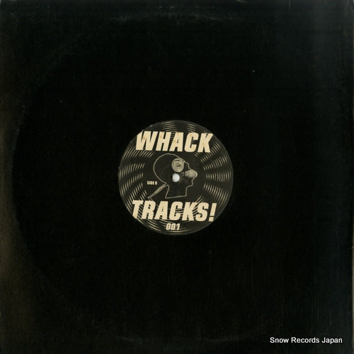 WHACK!001 back cover