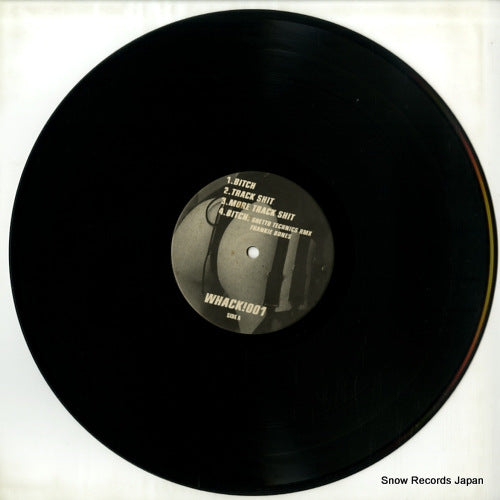 WHACK!001 disc