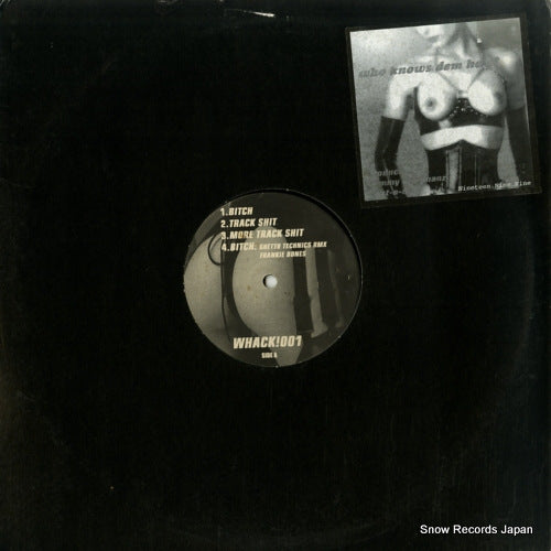 WHACK!001 front cover