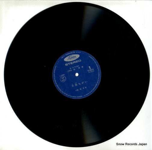 TY-6016 disc
