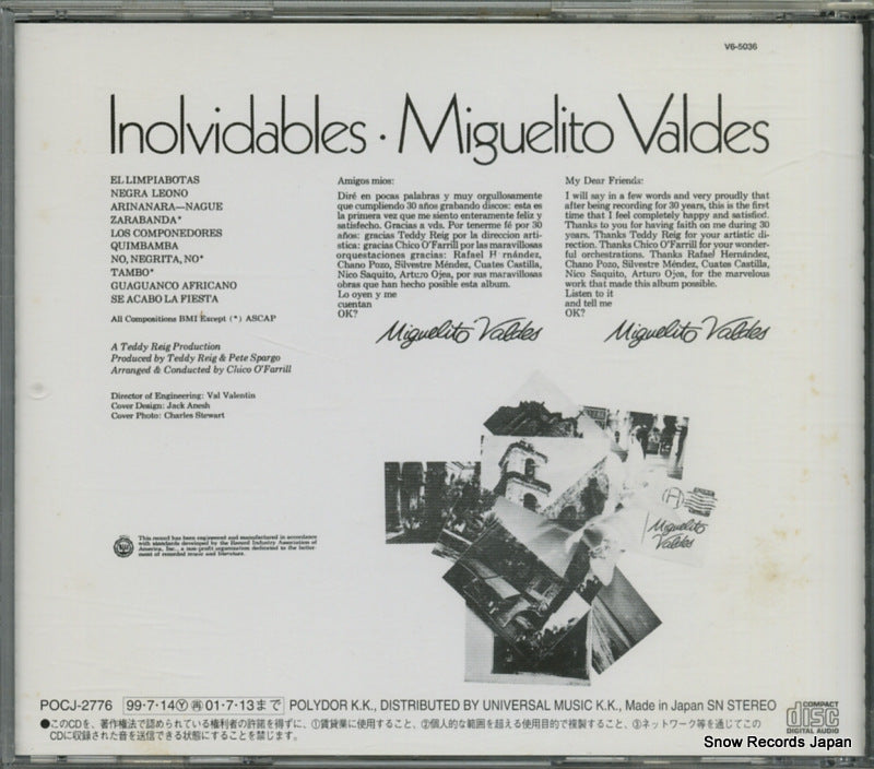 V6-5036 / POCJ-2776 back cover