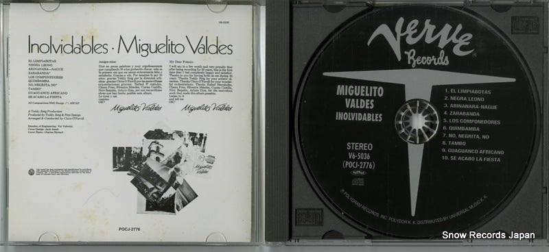 V6-5036 / POCJ-2776 disc
