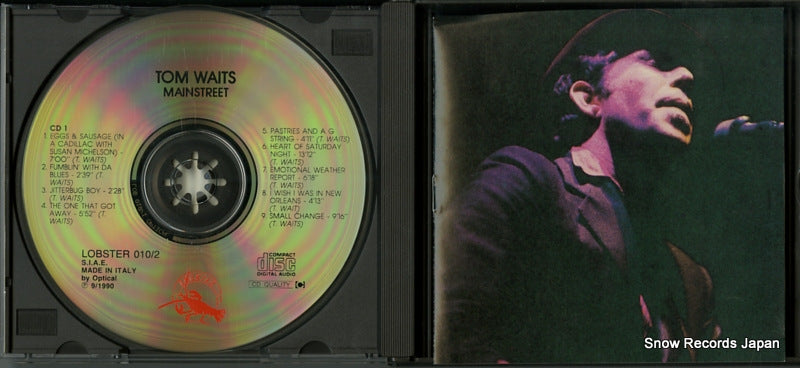 LOBSTERCD010/2 disc