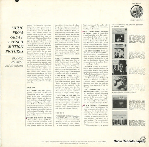 SP8603 back cover