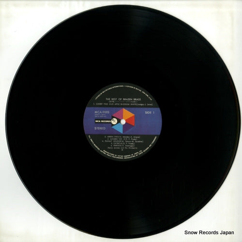 MCA-9003 disc