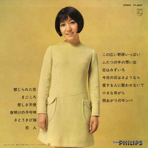FX-8007 back cover
