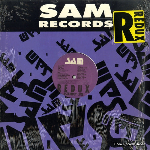SAM5012 front cover
