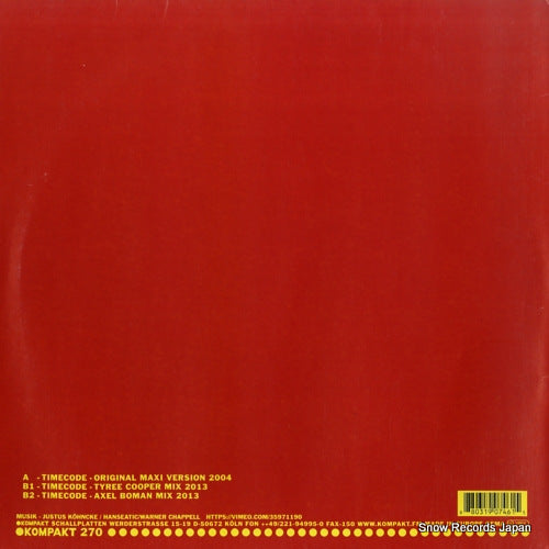 KOM270 back cover