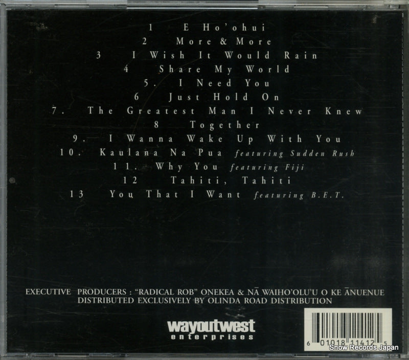 WOWCD9901 / 601018-114125 back cover