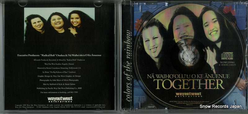 WOWCD9901 / 601018-114125 disc