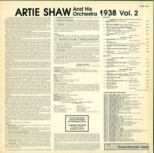 HSR-140 back cover