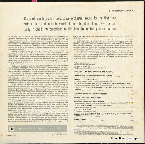 SR60887 back cover