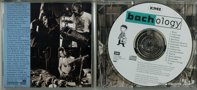 TOCP-8629 / 7243-8-34567-2-7 disc