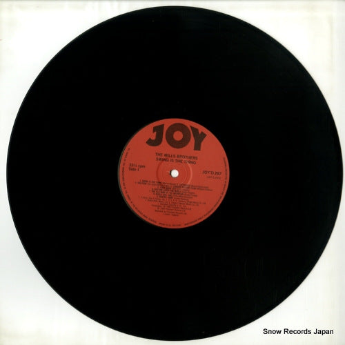 JOY'D297 disc