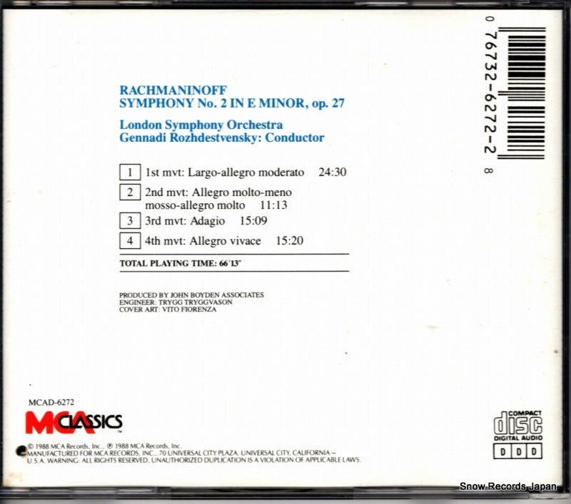 MCAD-6272 back cover