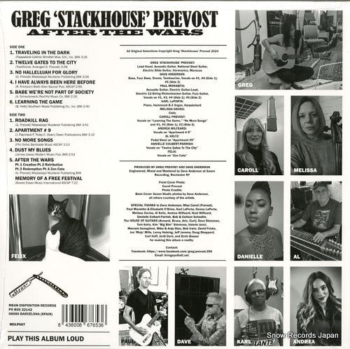 MDLP007 back cover