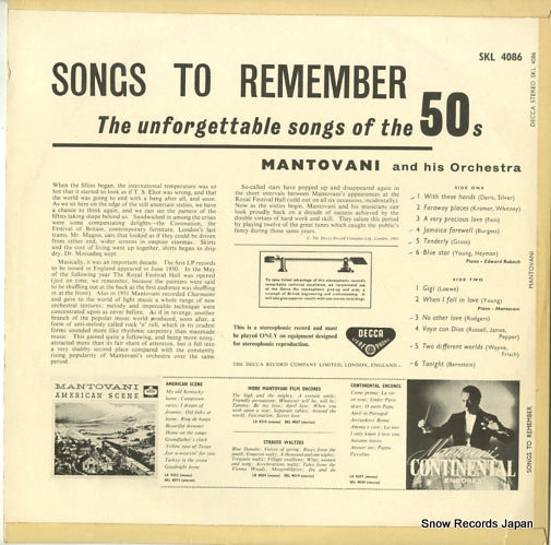 SKL4086 back cover