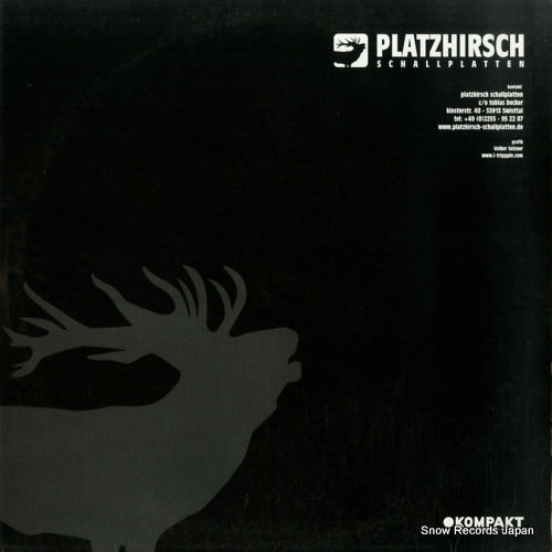 PLATZHIRSCH02 back cover