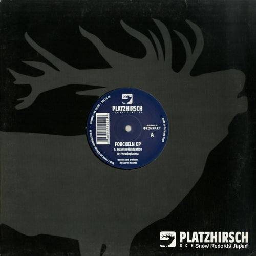 PLATZHIRSCH02 front cover