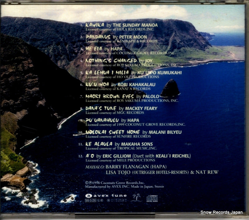 AVCT-10055 back cover