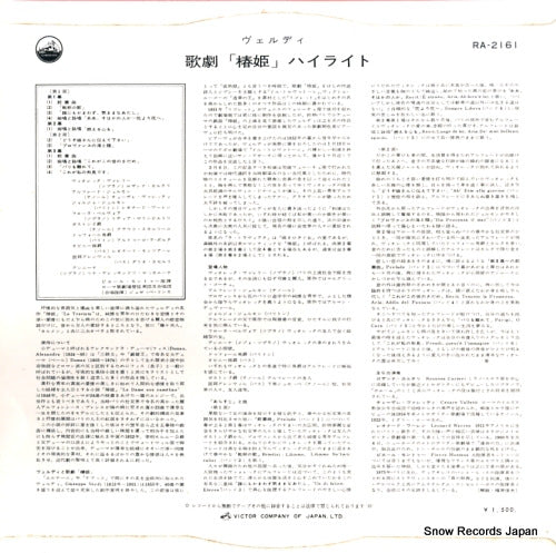 RA-2161 back cover