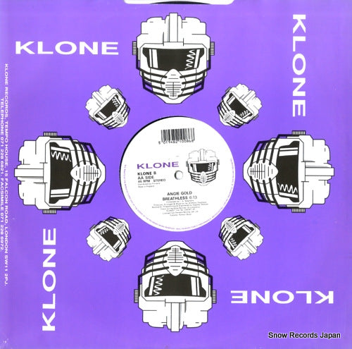 KLONE8 back cover