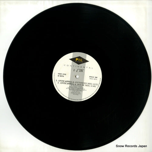 PWLT205 disc