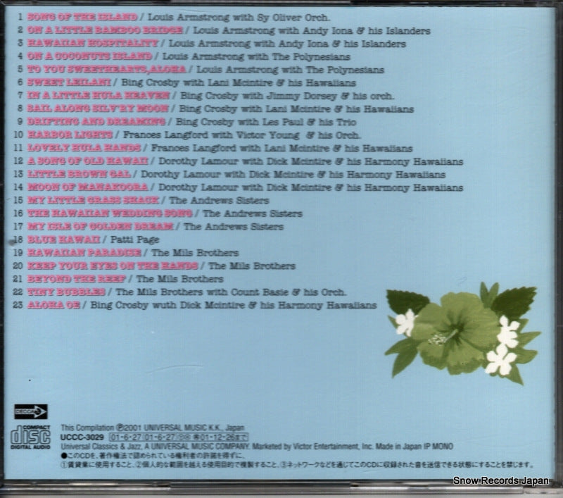 UCCC-3029 back cover