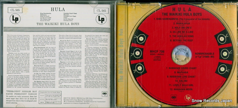 MHCP706 disc