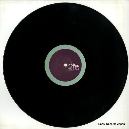 CODE018X disc