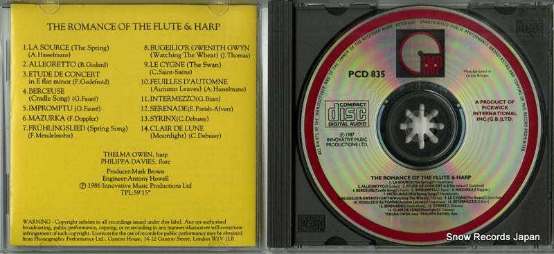 PCD835 disc
