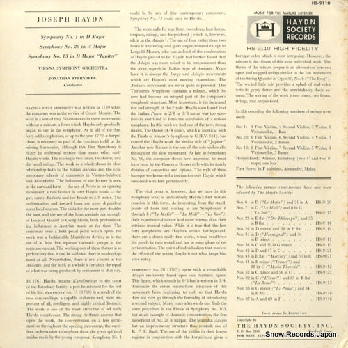 HS-9110 back cover