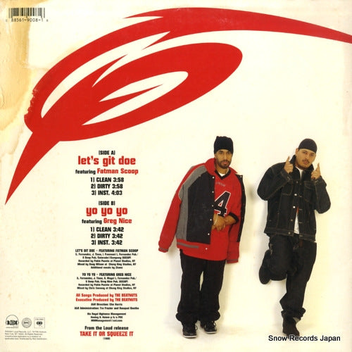 LOUD9008-1 back cover