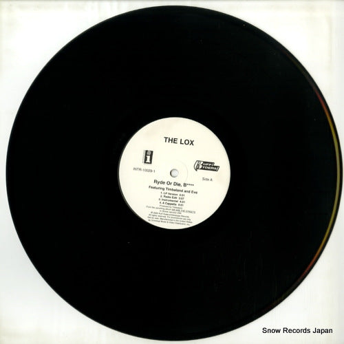 INTR-10029-1 disc