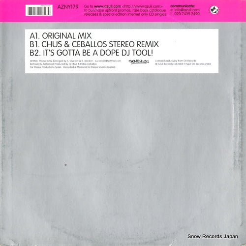 AZNY179 back cover