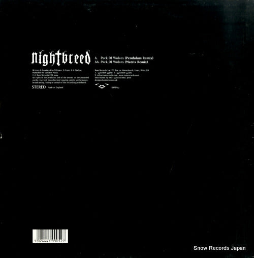RAMM52 back cover