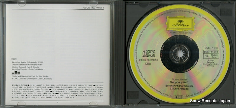 UCCG-1103 disc