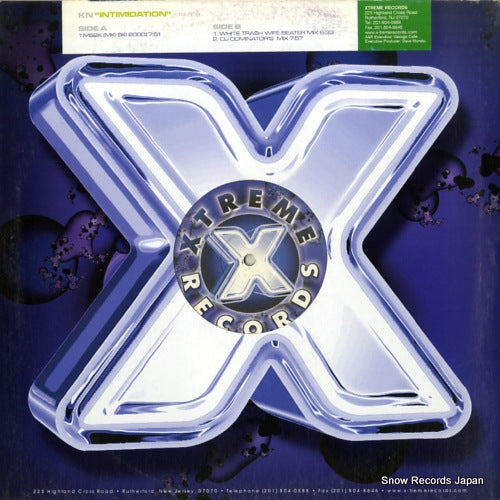 XTR-809 back cover