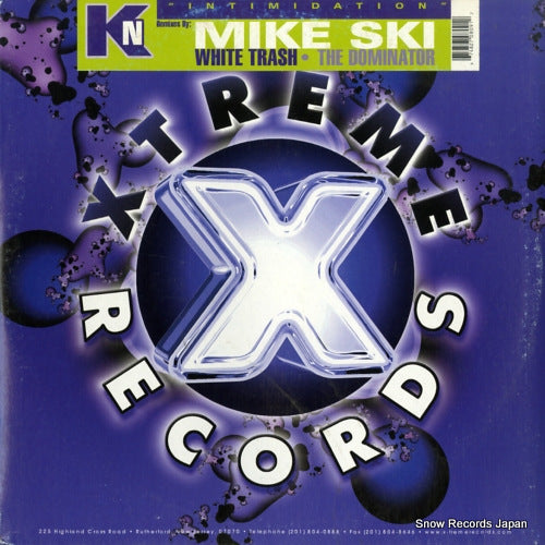 XTR-809 front cover