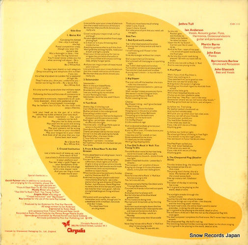 CHR1111 back cover