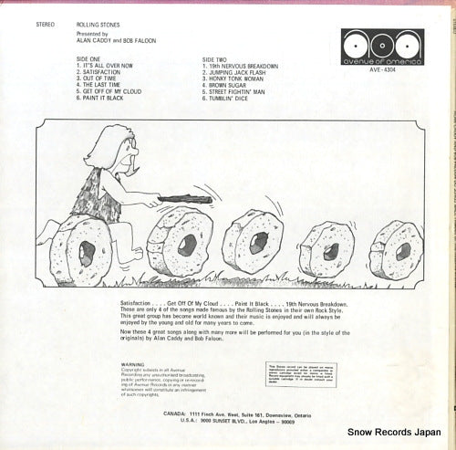 AVE-4304 back cover