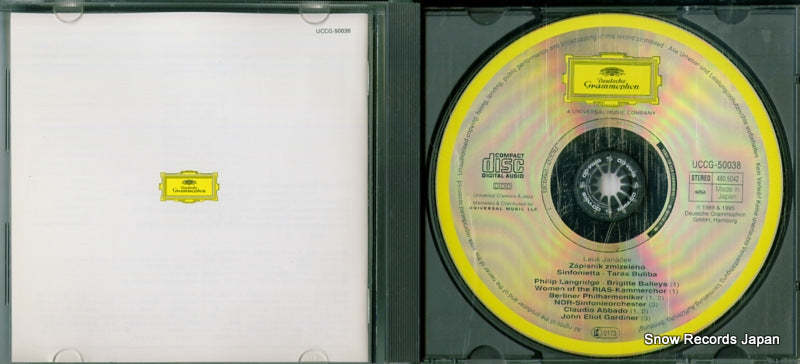 UCCG-50038 disc