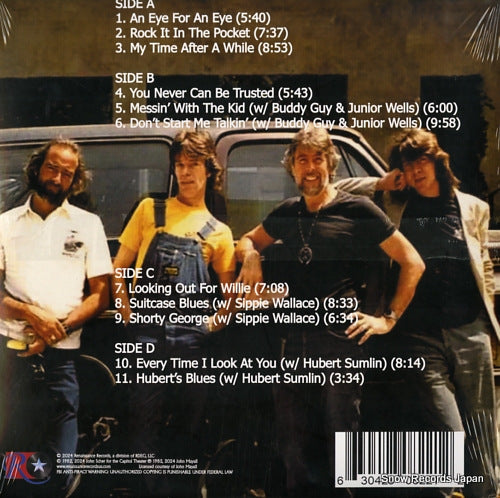 RDEG-LP-822 back cover