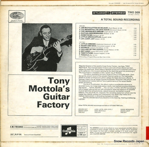 TWO309 back cover