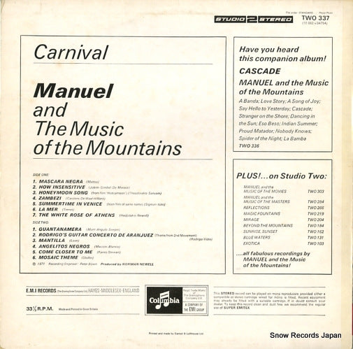 TWO337 back cover